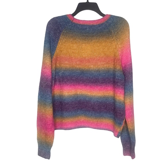 BB DAKOTA STEVE MADDEN Ombre Sweater Wool Blend Size XXL - Picture 4 of 8
